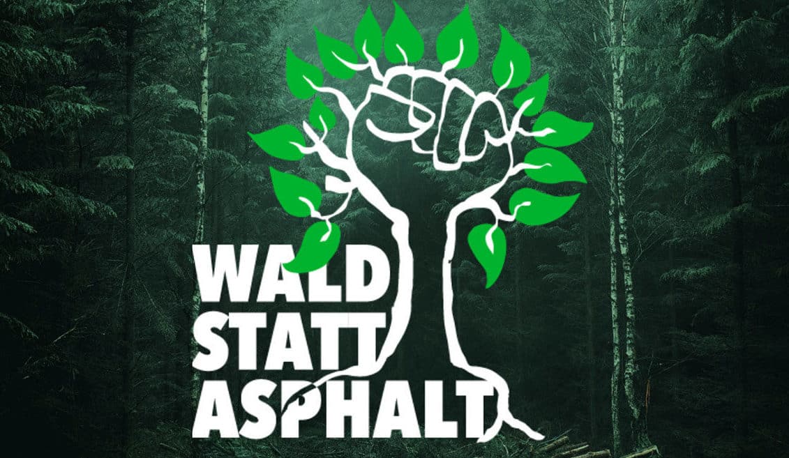 Solidarität mit der Waldbesetzung im Dannenröder Wald KoalaKollektiv