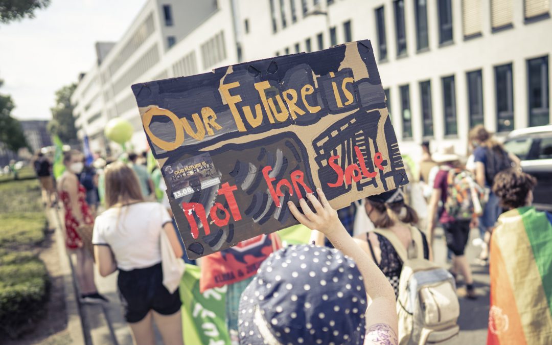 Our Future is not for Sale!