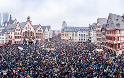 Frankfurt against AfD and right-wing shift!