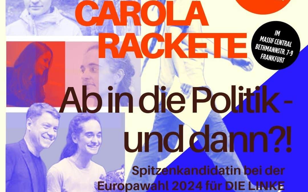 KlimaKneipe mit Carola Rackete